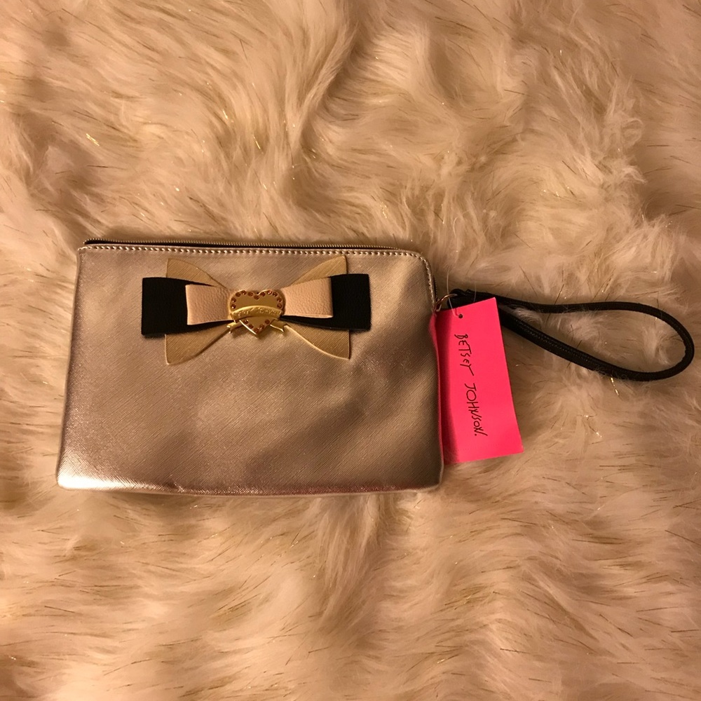 Betsey Johnson Wristlet